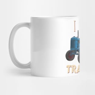 I Love Tractors Fordson Half Track Mug